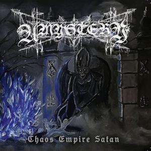 Cover for Amystery · Chaos Empire Satan (CD) (2025)