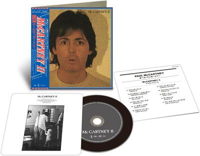 Cover for Paul Mccartney · Paul Mccartney II (SHM-CD) [Limited edition] (2025)