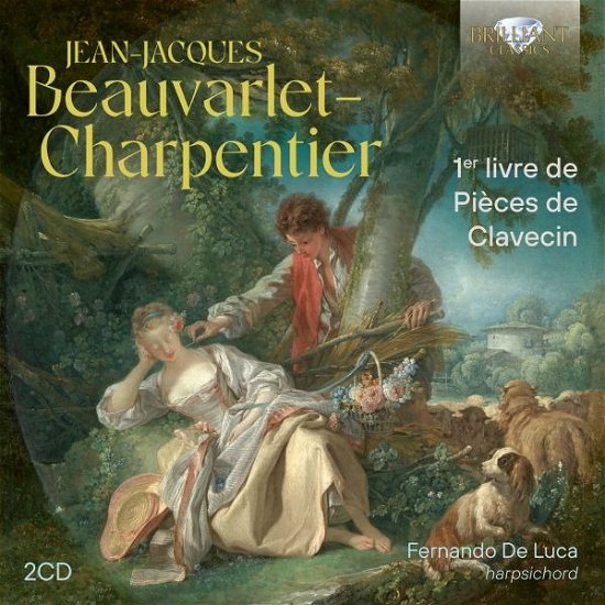 Cover for Fernando De Luca · Jean-Jacques Beauvarlet-Charpentier: 1er Livre De Pieces De Clavecin (CD) (2024)