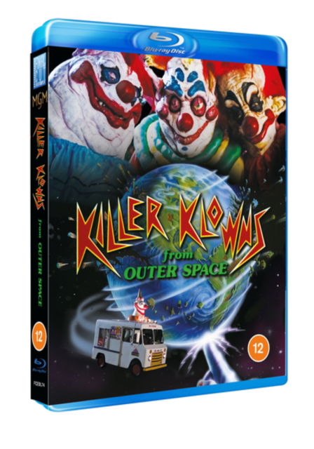 Killer Klowns From Outer Space - Killer Klowns from Outer Space BD - Movies - FINAL CUT - 5060057212745 - October 28, 2024