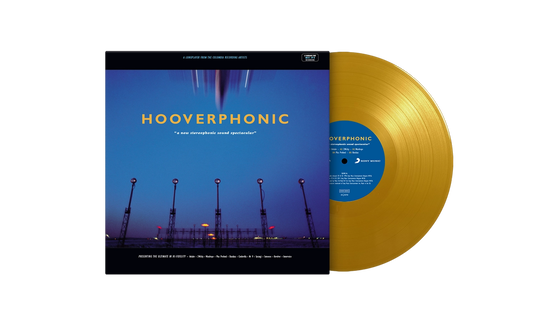 Cover for Hooverphonic · A New Stereophonic Sound (LP) [Yellow Vinyl edition] (2025)