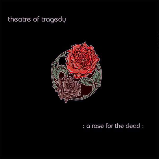 Theatre of Tragedy · A Rose for the Dead (Silveer / Oxblood Swirl, 2x10") (10") (2024)