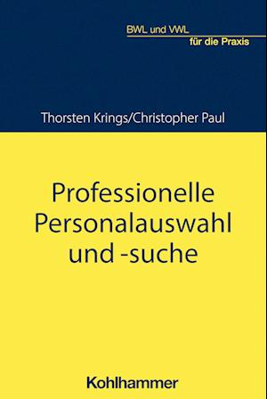 Cover for Christopher Paul · Professionelle Personalauswahl und -Suche (Book) (2024)