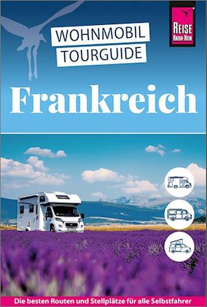 Cover for Muriel Brunswig · Reise Know-How Wohnmobil-Tourguide Frankreich (Book) (2025)