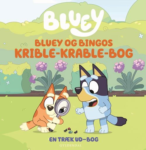 Cover for Ludo Studio Pty Ltd · Bluey: Bluey - Bluey og Bingos krible-krable-bog (Cardboard Book) [1th edição] (2026)