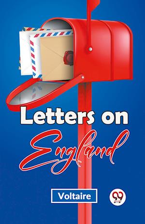 Cover for Voltaire · Letters on England (Paperback Book) (2023)