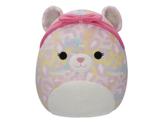 Cover for Squishmallows · Squishmallows Plüschfigur Pink Rainbow Leopard wit (Toys) (2024)