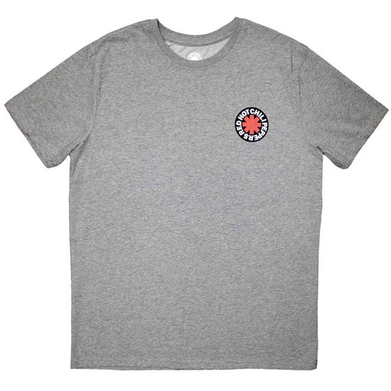Cover for Red Hot Chili Peppers · Red Hot Chili Peppers Unisex T-Shirt: Mini Classic Asterisk (T-shirt) [size S]