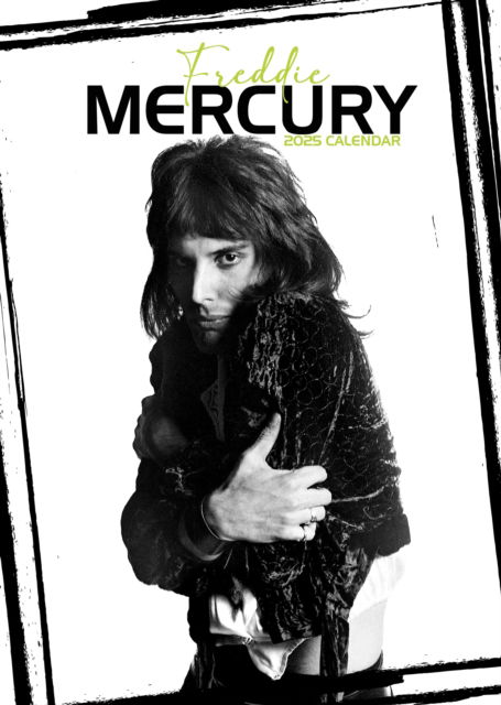 Cover for Freddie Mercury · Freddie Mercury 2025 Calendar (Kalender)