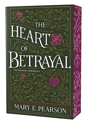 Cover for Mary E. Pearson · The Heart Of Betrayal (Book) (2025)