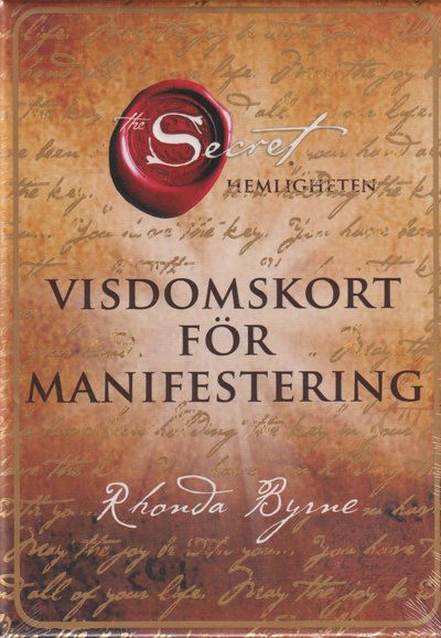 Cover for Rhonda Byrne · The Secret : visdomskort för manifestering (MERCH) (2024)