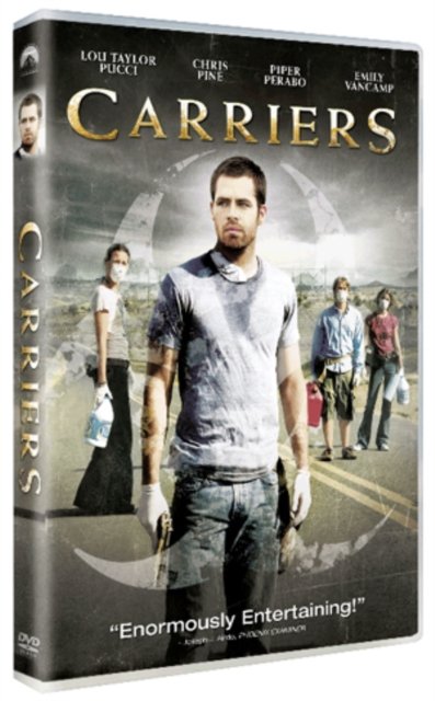 Cover for Carriers (DVD)