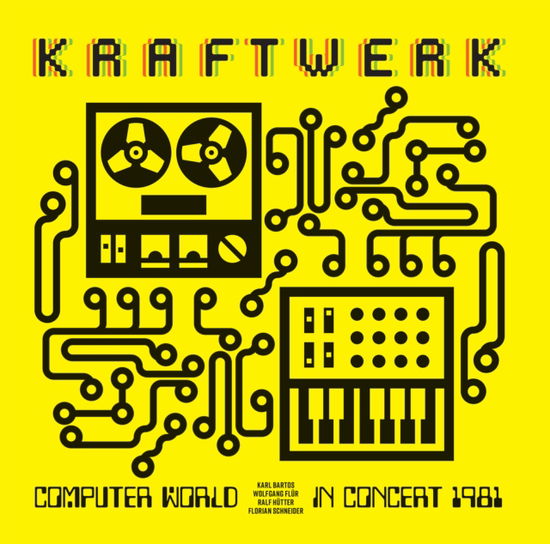 Cover for Kraftwerk · Computer World In Concert (LP) (2025)