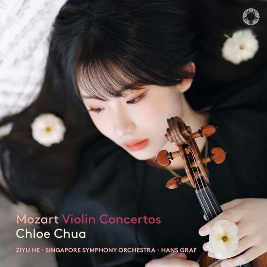 Cover for Chloe Chua / Ziyu He · Mozart: Violin Concertos (LP) (2025)