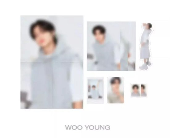 ATEEZ · Atiny's Voyage from A to Z - 2024 Fanmeeting (Foto kaart) [Photo Set edition] [Wooyoung Version] (2024)