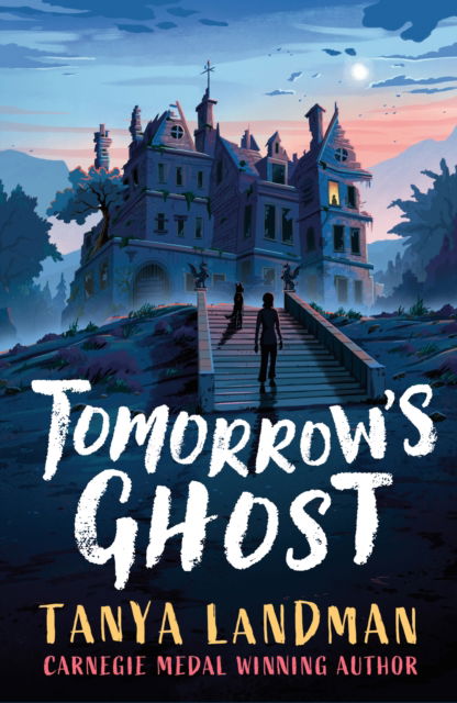 Cover for Tanya Landman · Tomorrow's Ghost (Paperback Book) (2025)