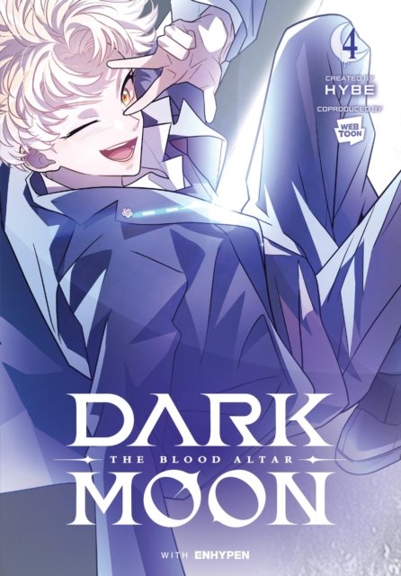 Cover for Hybe · DARK MOON: THE BLOOD ALTAR, Vol. 4 (comic) - DARK MOON THE BLOOD ALTAR GN (Taschenbuch) (2024)