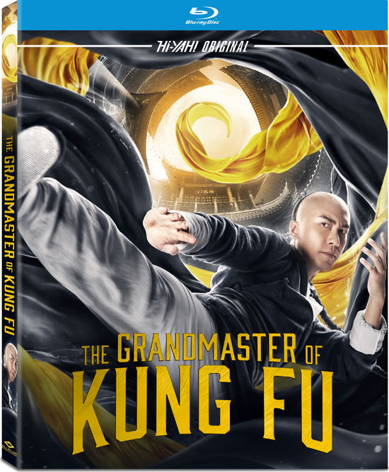 Cover for DVD · The Grandmaster of Kung Fu (DVD) (2023)