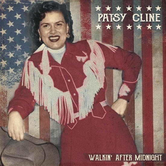 Cover for Patsy Cline · Walkin' After Midnight (7&quot;) (2023)