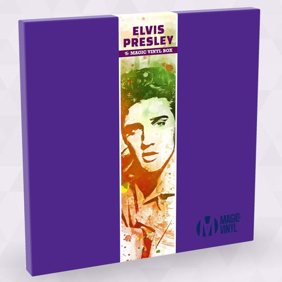 Cover for Elvis Presley · Elvis Presley - The Magic Vinyl Box (LP)