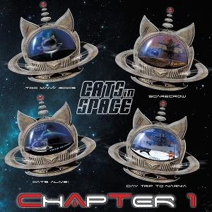Cover for Cats In Space · Chapter 1 (CD) (2025)
