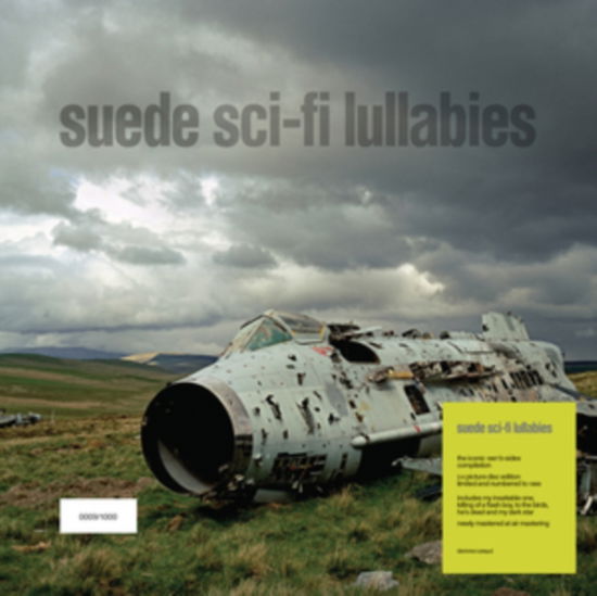 Cover for Suede · Sci-Fi Lullabies (LP) [Picture Disc, Numbered Limited edition] (2025)