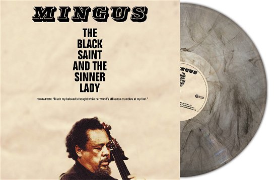 Cover for Charles Mingus · The Black Saint And The Sinner (Grey Marble Vinyl) (LP) (2024)