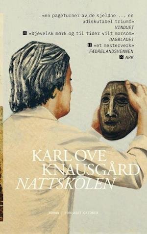 Cover for Karl Ove Knausgård · Morgenstjernen: Nattskolen (Pocketbok) (2024)