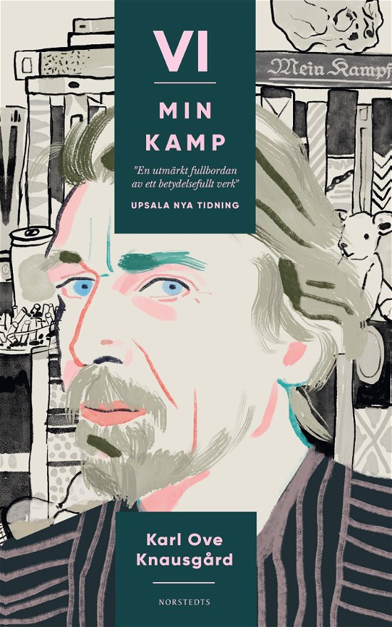 Cover for Karl Ove Knausgård · Min kamp 6 (Bog) (2023)