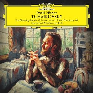 Cover for Daniil Trifonov · Tchaikovsky (LP) (2025)