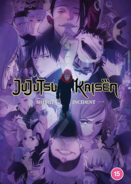 Cover for Jujutsu Kaisen - The Shibuya Incident - (Season 2) (DVD) (2025)
