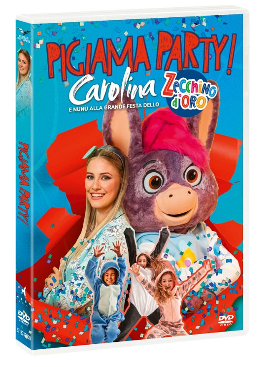 Cover for Pigiama Party · Carolina E Nunu' Alla Grande Festa (DVD)