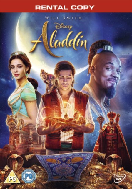 Cover for Aladdin Live Action (DVD)