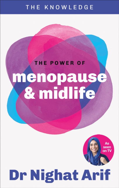 Cover for Dr Nighat Arif · The Power of Menopause &amp; Midlife: The pocket guide to female health from one of TV's best loved doctors (Paperback Book) (2025)