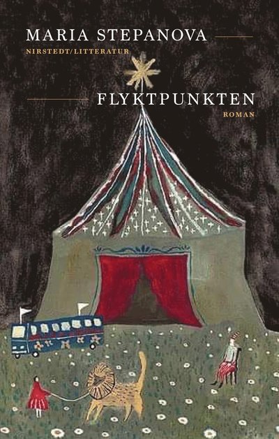 Cover for Maria Stepanova · Flyktpunkten (Gebundesens Buch) (2024)