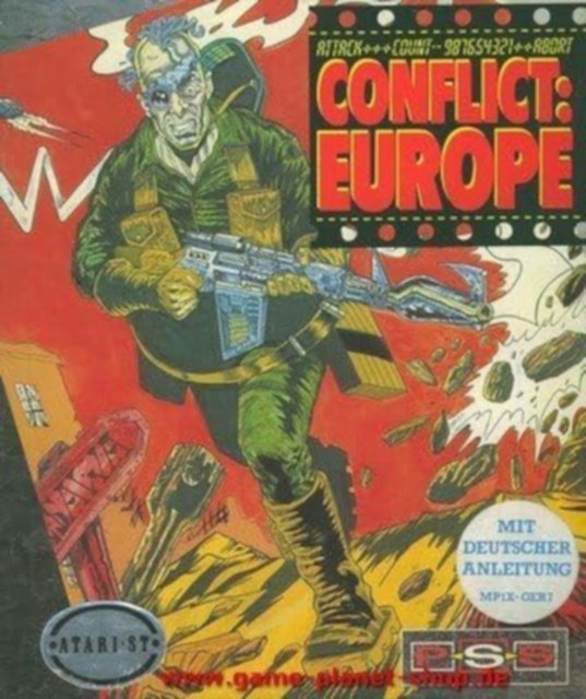 Cover for World in Conflict - Attack in · Epicenter (DVD)