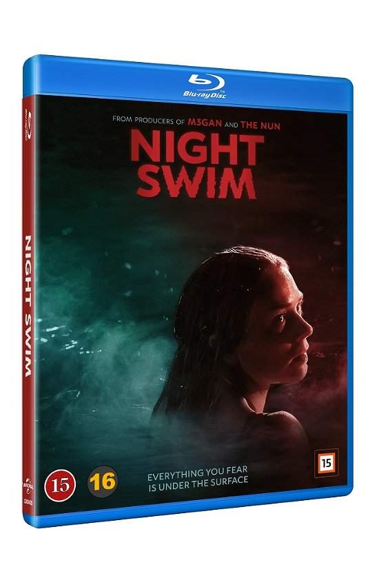 Cover for Night Swim (Blu-ray) (2024)