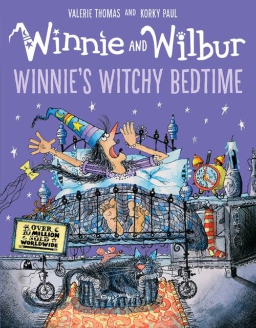 Cover for Valerie Thomas · Winnie and Wilbur: Winnie's Witchy Bedtime (Hardcover Book) (2024)