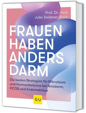 Cover for Julia Seiderer-Nack · Frauen haben anders Darm (Book) (2025)