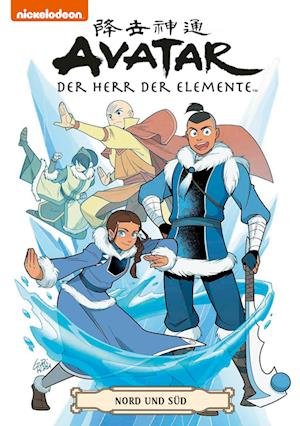 Cover for Gene Luen Yang · Avatar – Herr der Elemente Softcover Sammelband 5 (Book) (2022)