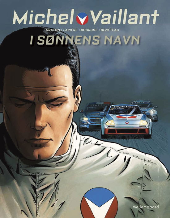 Cover for Jean Graton · Michel Vaillant: I sønnens navn (Bound Book) [1st edition] (2024)