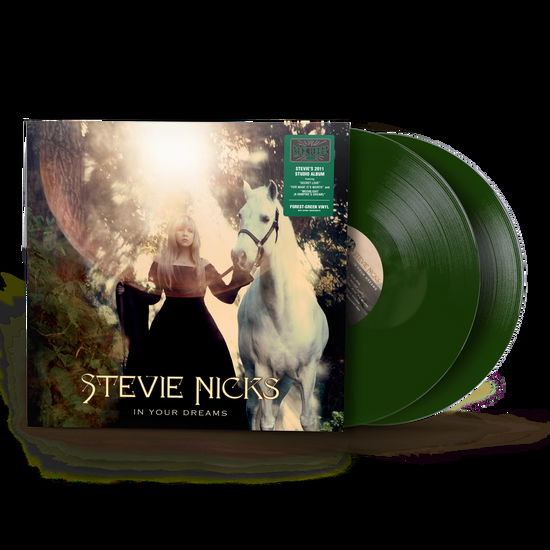 Cover for Stevie Nicks · In Your Dreams (LP) [Rocktober 2024 Forest Green Vinyl edition] (2024)