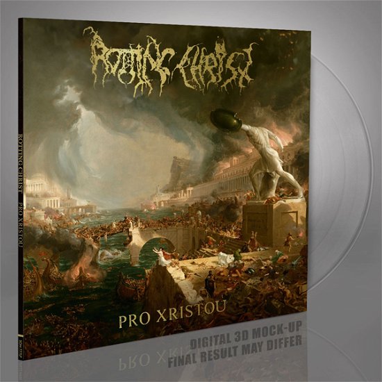 Cover for Rotting Christ · Pro Xristou (Crystal Clear Vinyl) (LP) (2024)