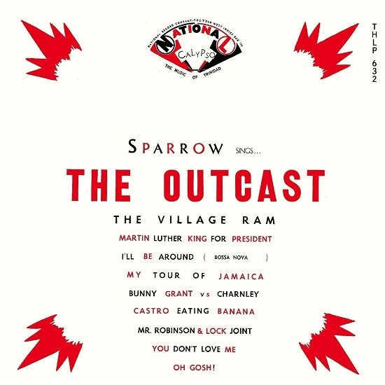 Cover for Mighty Sparrow · The Outcast (LP) [Japan Import edition] (2023)