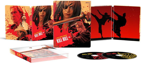 Cover for Kill Bill Volume 2 Limited Edition Steelbook (4K Ultra HD) (2025)