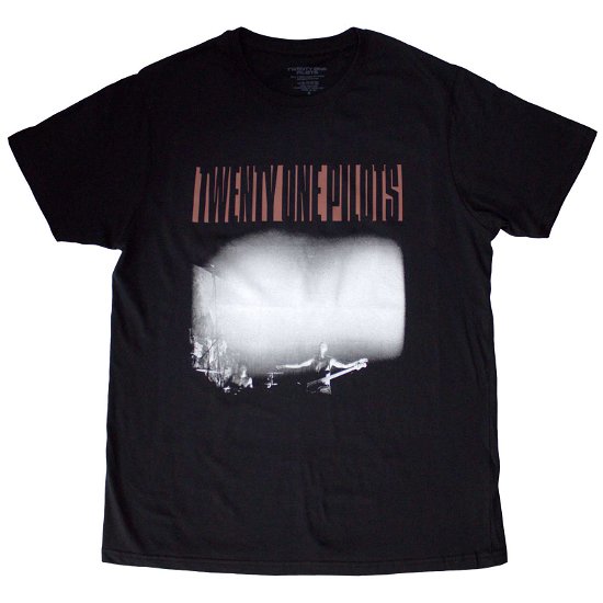 Cover for Twenty One Pilots · Twenty One Pilots Unisex T-Shirt: Stage Vibe (T-shirt) [size S]