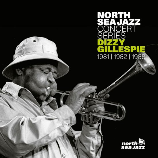 Cover for Dizzy Gillespie · North Sea Jazz Concert Series - 1981 / 1982 / 1988 (LP) (2024)
