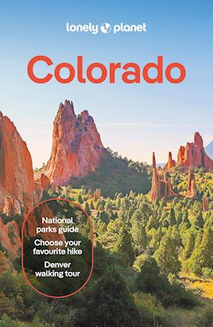 Cover for Lonely Planet · Lonely Planet Colorado - Travel Guide (Pocketbok) [5th edition] (2025)