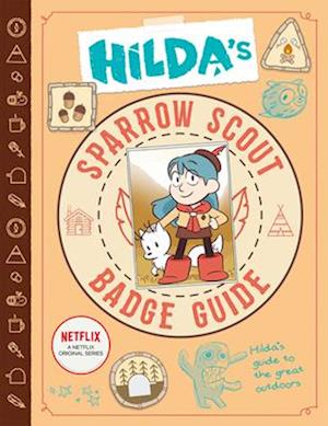 Cover for Hilda’s Sparrow Scout Badge Guide (Taschenbuch) (2020)