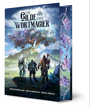 Cover for Lew Marschall · Die Gilde der Wortmagier (Book) (2025)